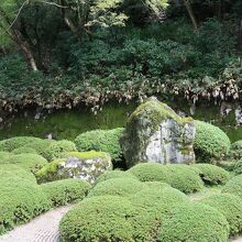 二十五菩薩の庭