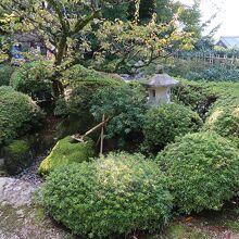 山亭庭園