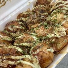 たこ焼きです。