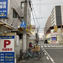 お店です。