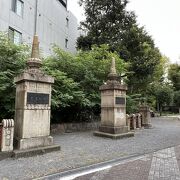 近代文化遺産として、稲毛神社内に移された