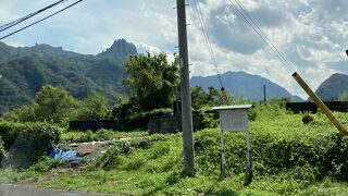 妙義山は険しいところのある山で危険なので登らなかった