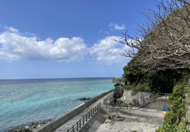 大浜海浜公園小浜キャンプ場