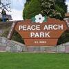 ピースアーチ州立公園