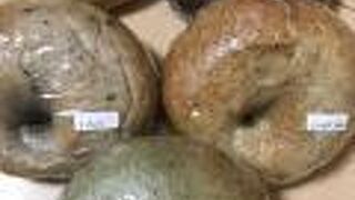 変わり種ベーグル