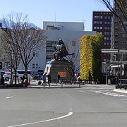 甲府駅前