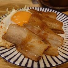 豚バラエッグ