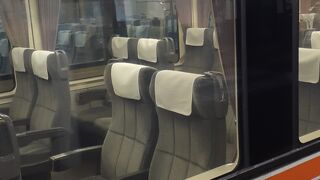 2021年２月21日の松本17時52分の発特急しなの22号名古屋行行きの様子について