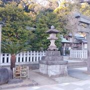 １１８０年創建の歴史ある神社