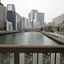 土佐堀川に架かる橋