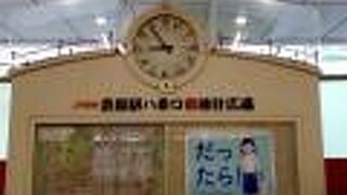 京都駅の八条口にあります。