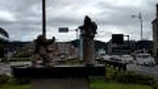 五条大橋の近くにあります。