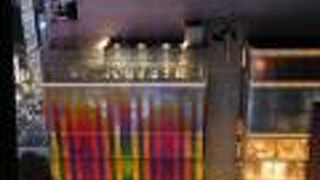 銀座の夜景が綺麗でした