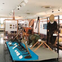 歴史、文化コーナー