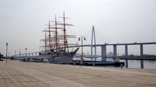 船体整備のため乗船できなかった