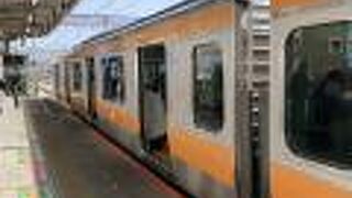 特別快速で三鷹から新宿まで