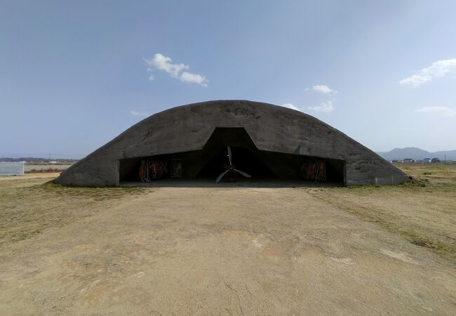 城井一号掩体壕 は宇佐海軍航空隊の戦争遺構のひとつ