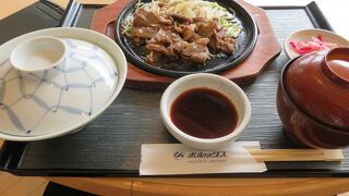 ジンギスカン定食　当然サッポロクラシックも