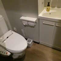 トイレ兼洗面所兼脱衣所