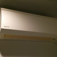 備え付けられているダイキンのエアコン