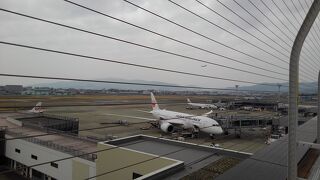 展望デッキはそれなりに楽しめる