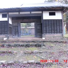 旧小原屋長屋門