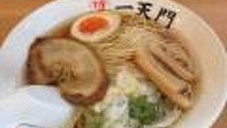 ランチ限定あっさりラーメン。