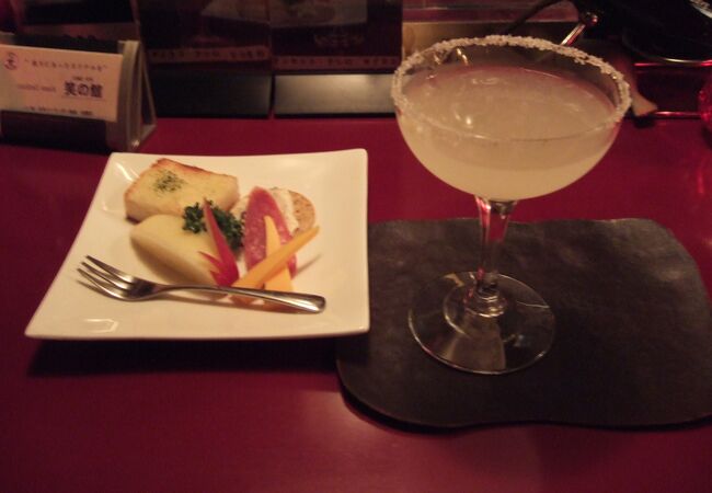 （再訪）カクテルの種類が豊富
