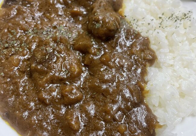 牛すじカレー