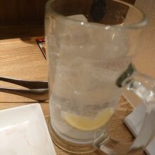 追加レモンサワー