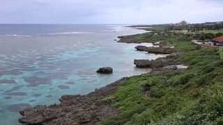 海が穏やか綺麗な無料の海浜公園