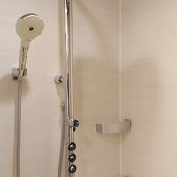 今回はシャワールームの部屋