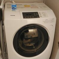 ドラム式洗濯機は便利です。