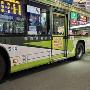 路線バス (国際興業バス) 