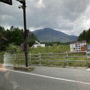 浅間山って長野県ではなかったんだ。群馬県となっている。県境なんだろうけど。