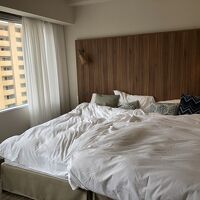 ベッド2台＋エキストラベッドで子連れ家族には最適でした。