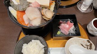 お手軽ちゃんこランチ