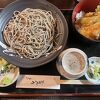 ざる蕎麦ミニ天丼セット