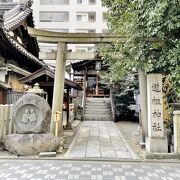 歴史ある神社