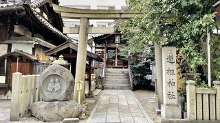 歴史ある神社