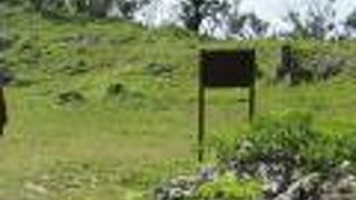 14世紀ごろの城跡