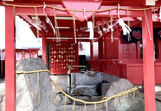 水田天満宮(恋木神社)