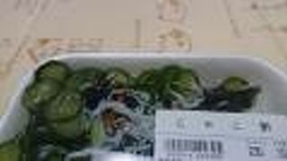 「じゃこ酢」はあっさり味