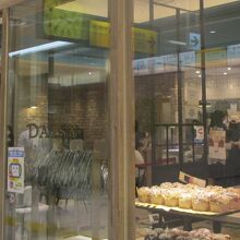 人気のベーカリー