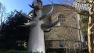 東急プラザ銀座横の公園