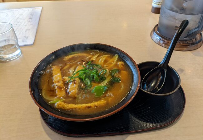 お手軽なうどん屋さん