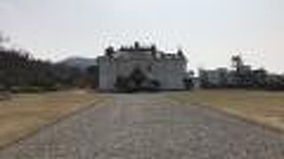 仁風閣（鳥取県鳥取）：鳥取城跡に建つ西洋館