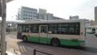 フリー乗車券が便利