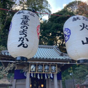 江島神社の中の末社