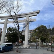 島津斉彬公を祀った鹿児島市内の神社